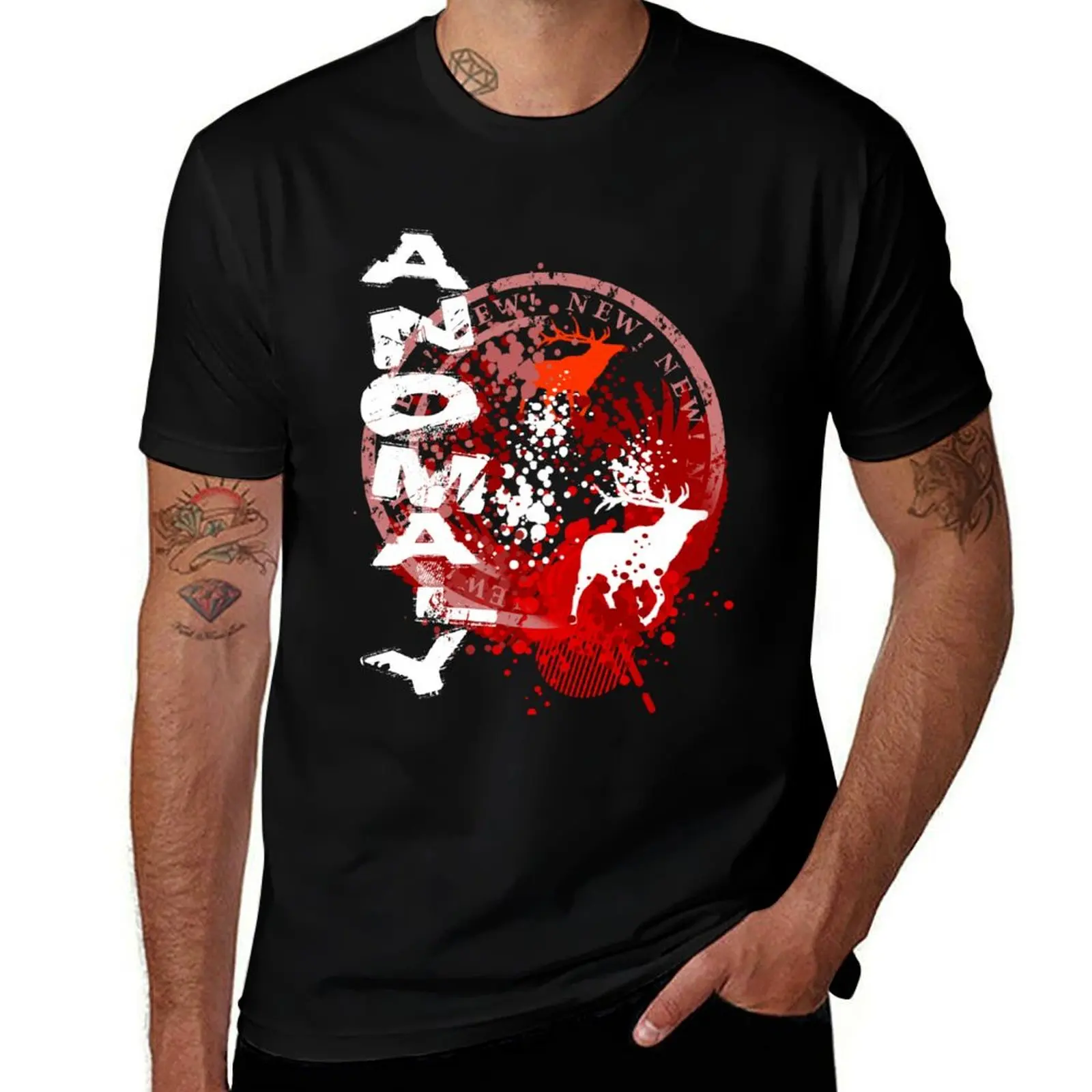 World Anomaly T-Shirt Lightweight Print T-Shirt
