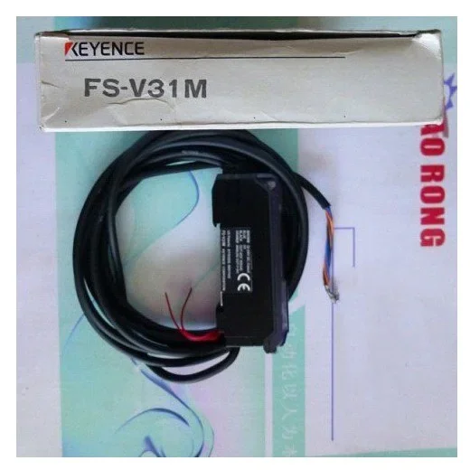 

2026 New Fiber Amplifier Analog Output Fs-v31m Brand New Original Spot Plc