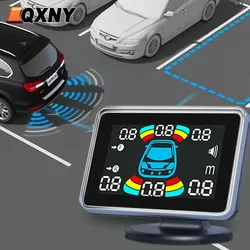 8 Parktronic  Parking Sensor Car Automobile Reversing Backup Radar Electronics Rear  Auto Detector Backing Assistance Kit Buzzer