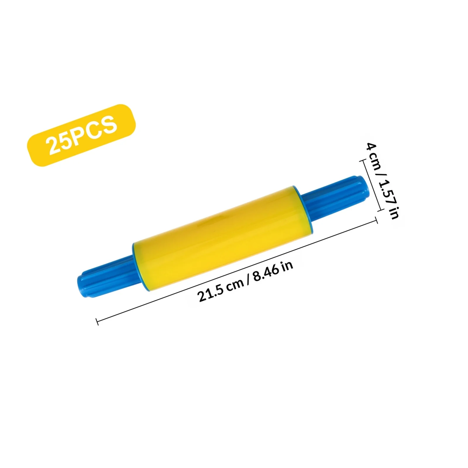 ชุดเครื่องมือปั้นดินเหนียว 25 ชิ้น สำหรับเด็ก อุปกรณ์เสริมสำหรับดินปั้นหลากสี ชุดปั้นดินเหนียว พลาสติกีน เครื่องมือเสริมพัฒนาการ ของเล่นเสริมทักษะ แม่พิมพ์ DIY