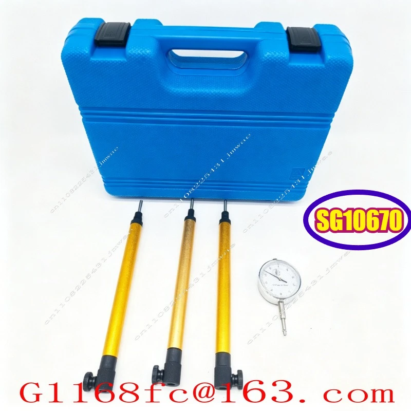 Full Set SG10670 Universal Engine Cylinder Top Dead Center Measurement Timing Special Tool Dial Gauge