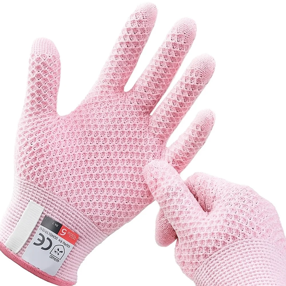

5-level Protection Anti Cutting Gloves Glass Cutting Resistant High Protection Fish Killing Gloves Professional Slaughter Gloves
