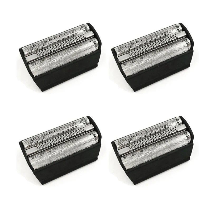 Pantalla de lámina de repuesto ABUD-4X + marco para BRAUN Razor/Shaver Series3 310 31B 5000/6000 350 360 380 5312 5485 5610 5614 5443
