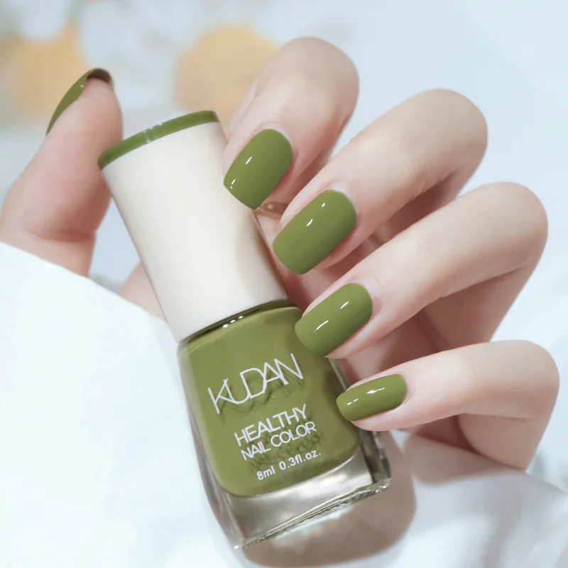 8ML Nagellack, schnell trocknend, langanhaltender Nagellack, mehrere Farben, DIY-Maniküre für zu Hause, Nagelkunst, Kosmetik, FÜR KUDAN – Detail 4