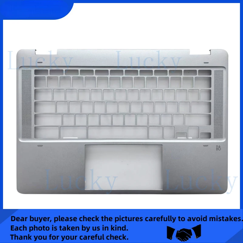 

f New For HP Chromebook x360 14B-CB Palmrest Upper Case AP39H000360 Cover