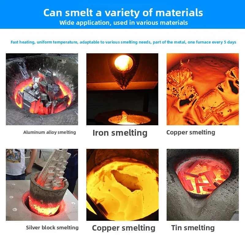 Medium Frequency Metal Electric Pouring Type Induction Gold Silver Copper Aluminum Melting Furnace