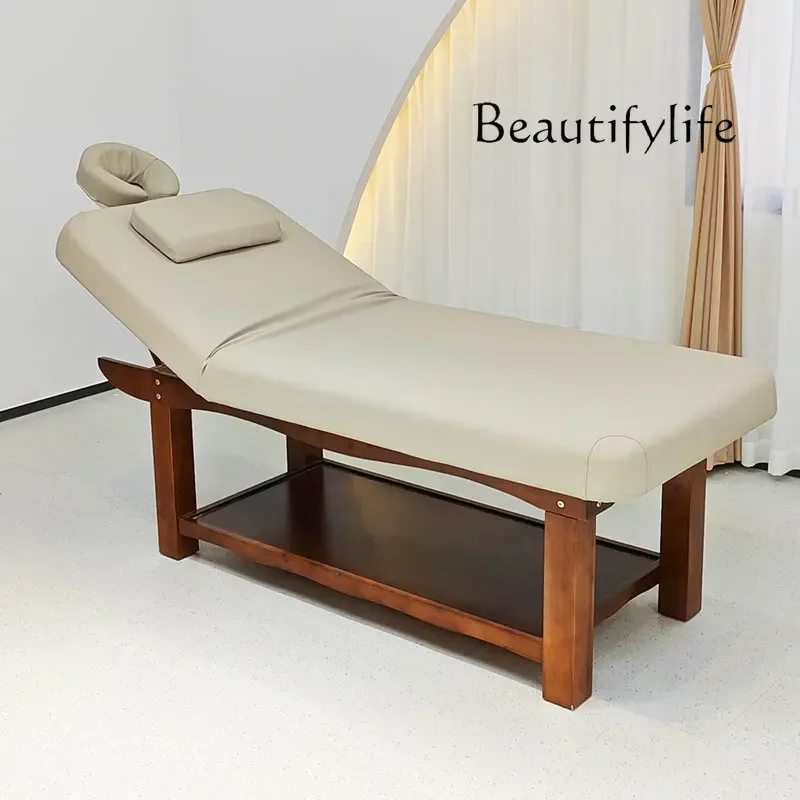 Massage Facial Bed Beauty Salon Special Bone Setting Spa Essential Oil Massage Bed Back Stepping Physiotherapy Bed