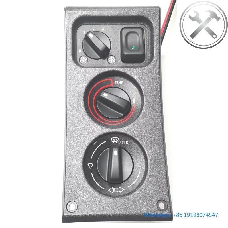 

TRUCKS CAB AND INTERIOR Heater Control Unit 1504907 Cab Climate Control Panel Parts