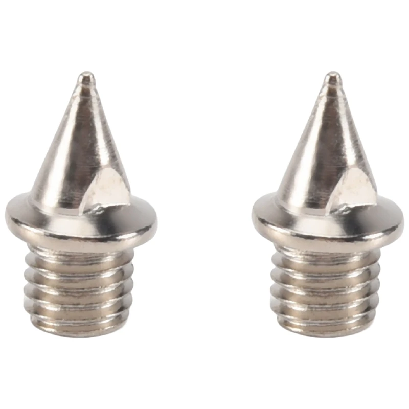 스파이크 렌치가 있는 트랙 교체 스파이크, 트랙 신발, 스프린트 스포츠, 러닝 및 크로스 컨트리용, 1/4 인치, 110 개