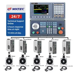 Profesjonalny 5-osiowy sterownik Cnc do pulpitu tokarka cnc obsługa Plc Atc podobny System sterowania Cnc Siemens