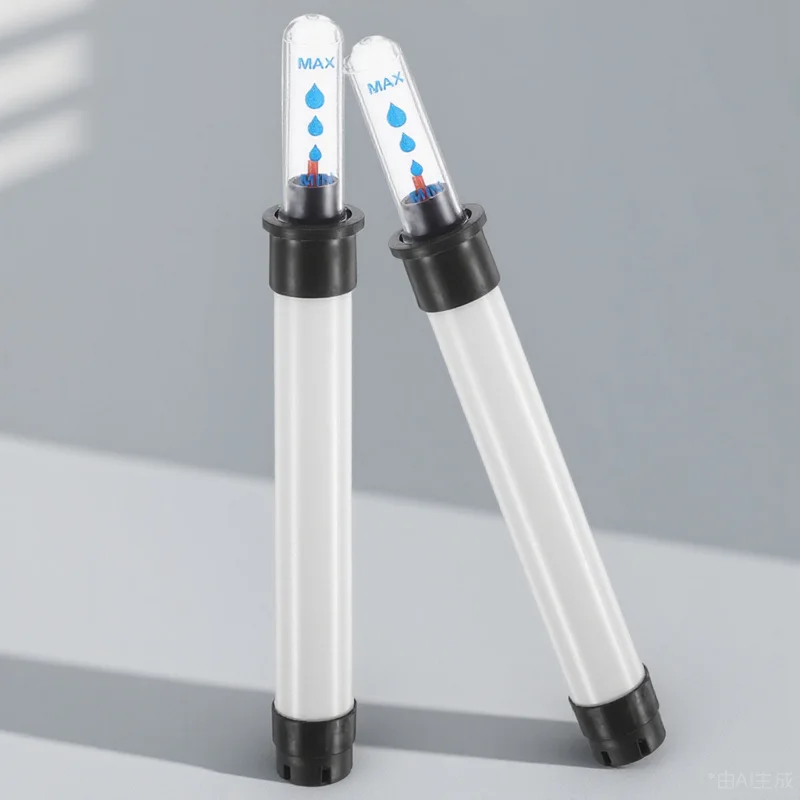 2Pcs Water Shortage Reminder Meter for Flowerpots Functional Water Level Gauge with Visible Buoy Display for Home Garden Plants