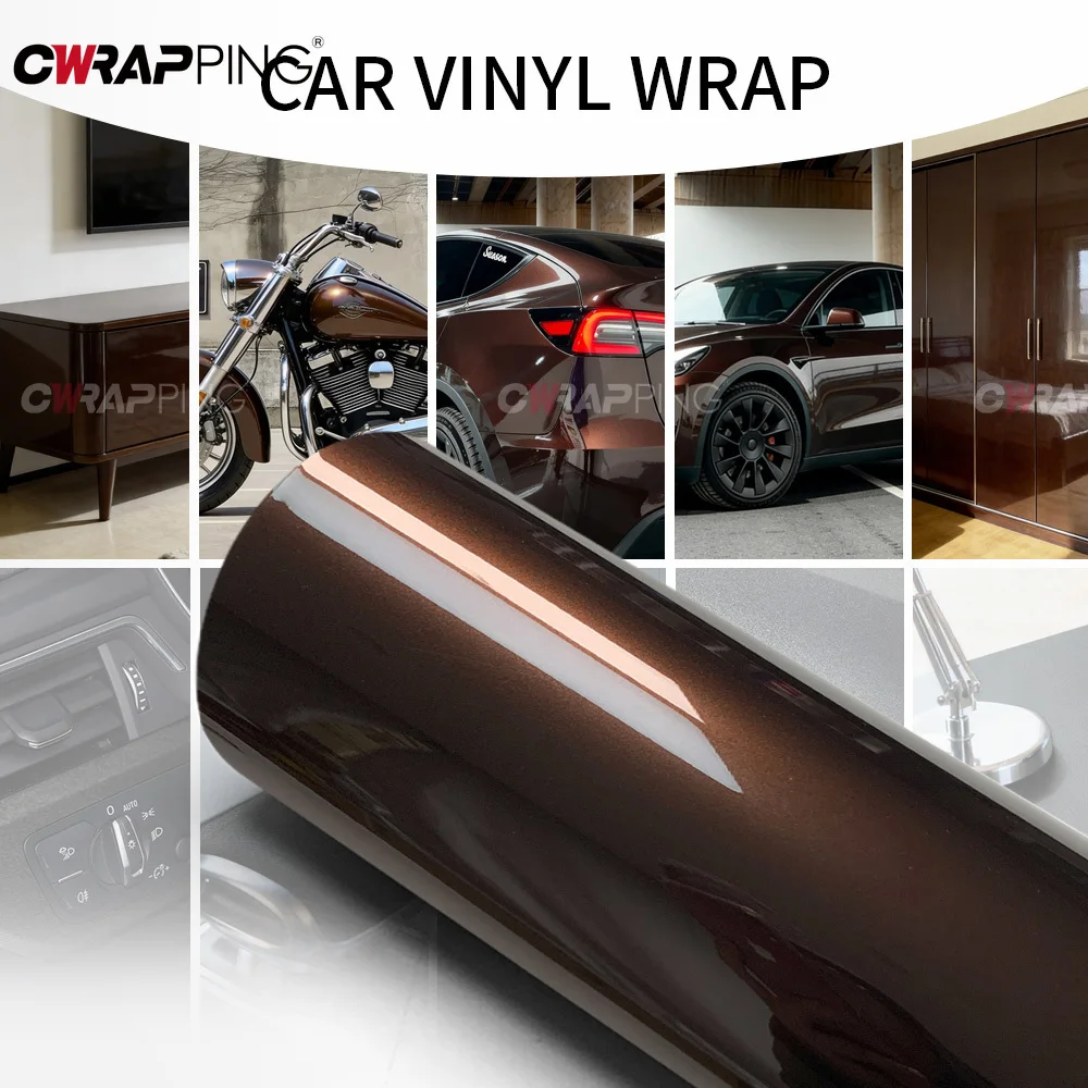 

Автомобильная виниловая пленка PET для оклейки авто, водонепроницаемая, с функцией отвода воздуха, антицарапийная, для мотоциклетных шлемов