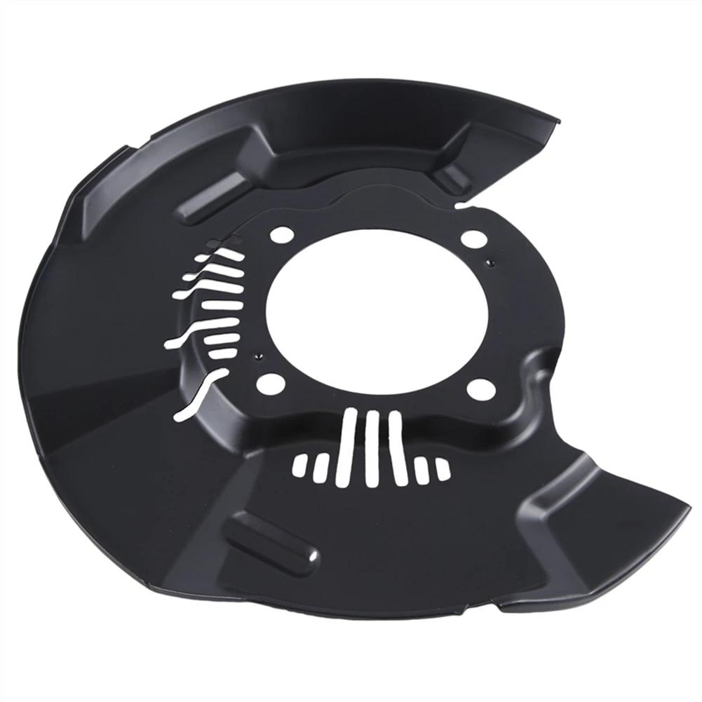 AW-Car Front Disc Brake Dust Cover Protective For Toyota Fortuner Hilux Vigo 2005-2012 Brake Shield Plate