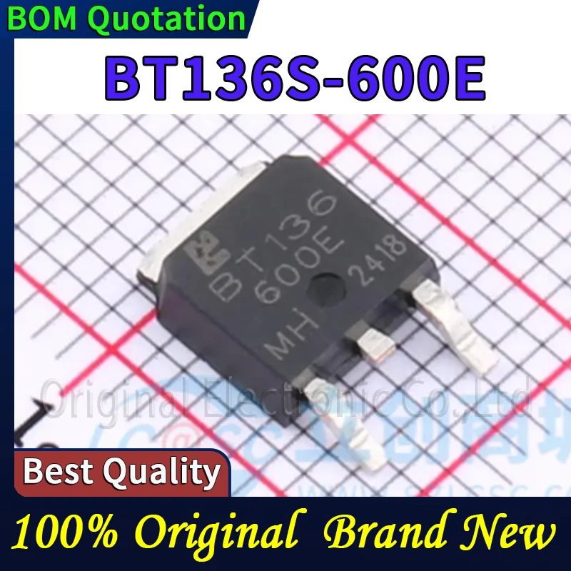 20pcs BT136S-600E In stock Original High quality