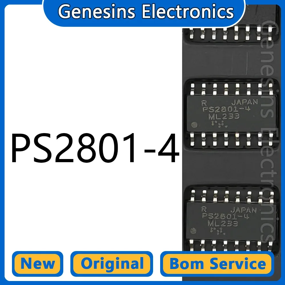 5pcs  PS2801-4 PS2801 SOP-16