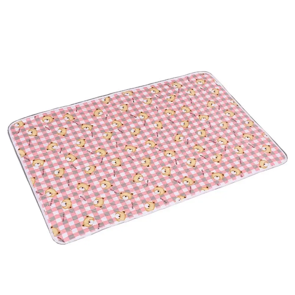 

70x90cm Baby Sleeping Underpads Leakproof Skin-friendly Menstruation Pad Triple Waterproofing Soft Washable Underpads Kids
