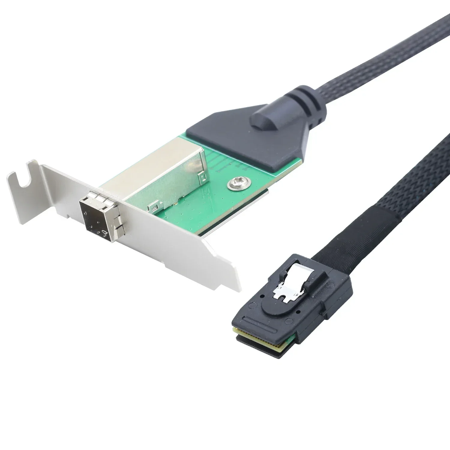 

12G External Mini SAS HD SFF-8644 female to Mini SAS SFF-8087 36P male Data Server Raid Cable adapter