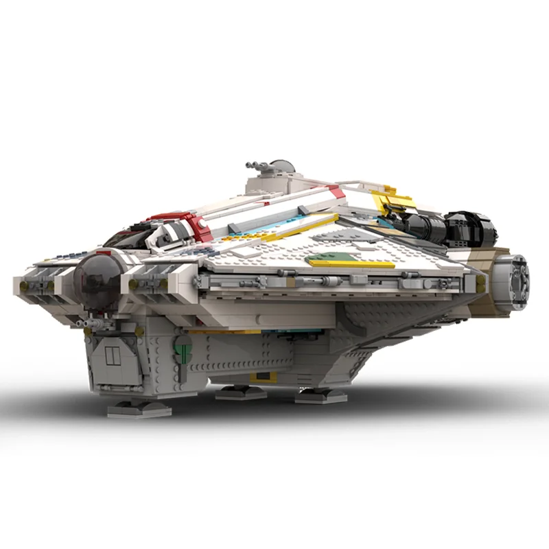 4712PCS MOC Star Battle The Ghost Ultimate Playset Ship Spaceship Model Building Blocks Stacking Bricks Creative Toys Kid Gift