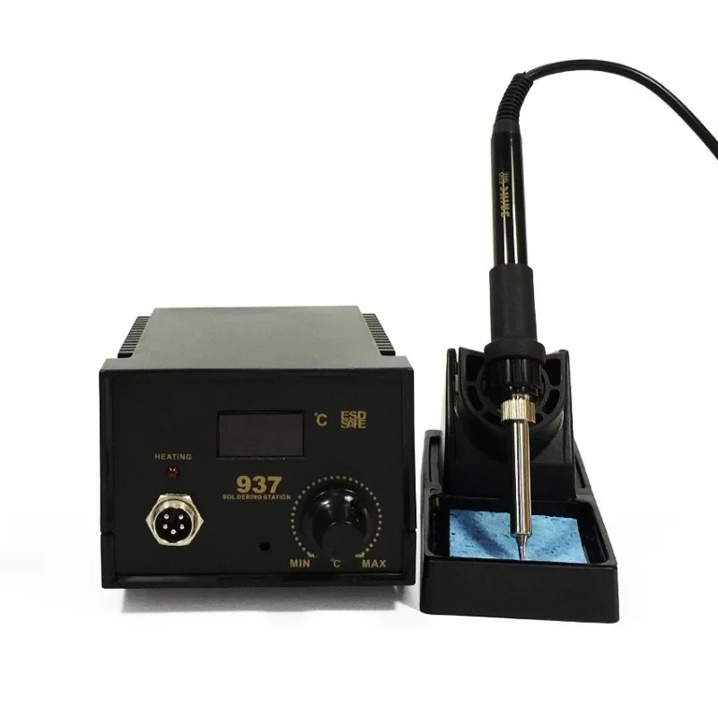 Digital display welding table, anti-static constant temperature adjustable electric soldering iron welding tool