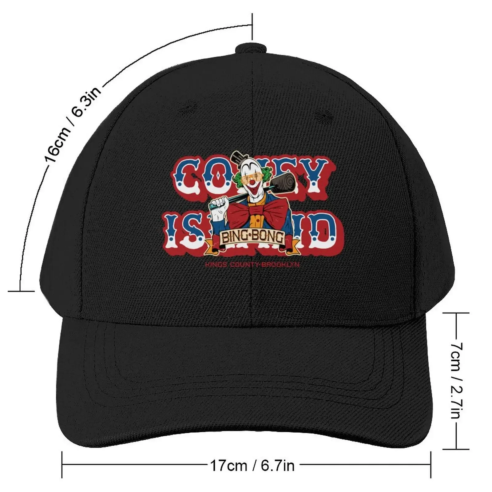 CONEY ISLAND Baseball Cap Golf Wear Hat Man Luxury fashionable Women's Beach Outlet Men's