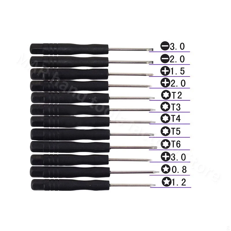 Mini Screwdriver Multi-Function Precision Screwdriver Set Household Smartphone Watch Glasses Repairing Tools Set M1.5/M2/M3