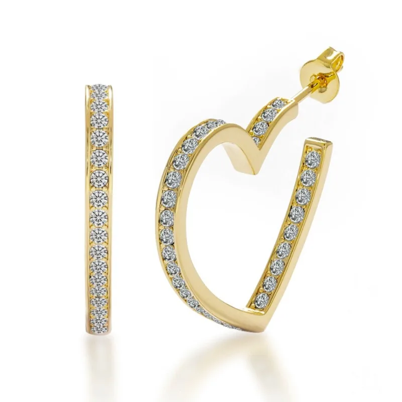 Daisini Hoop Earrin… - image