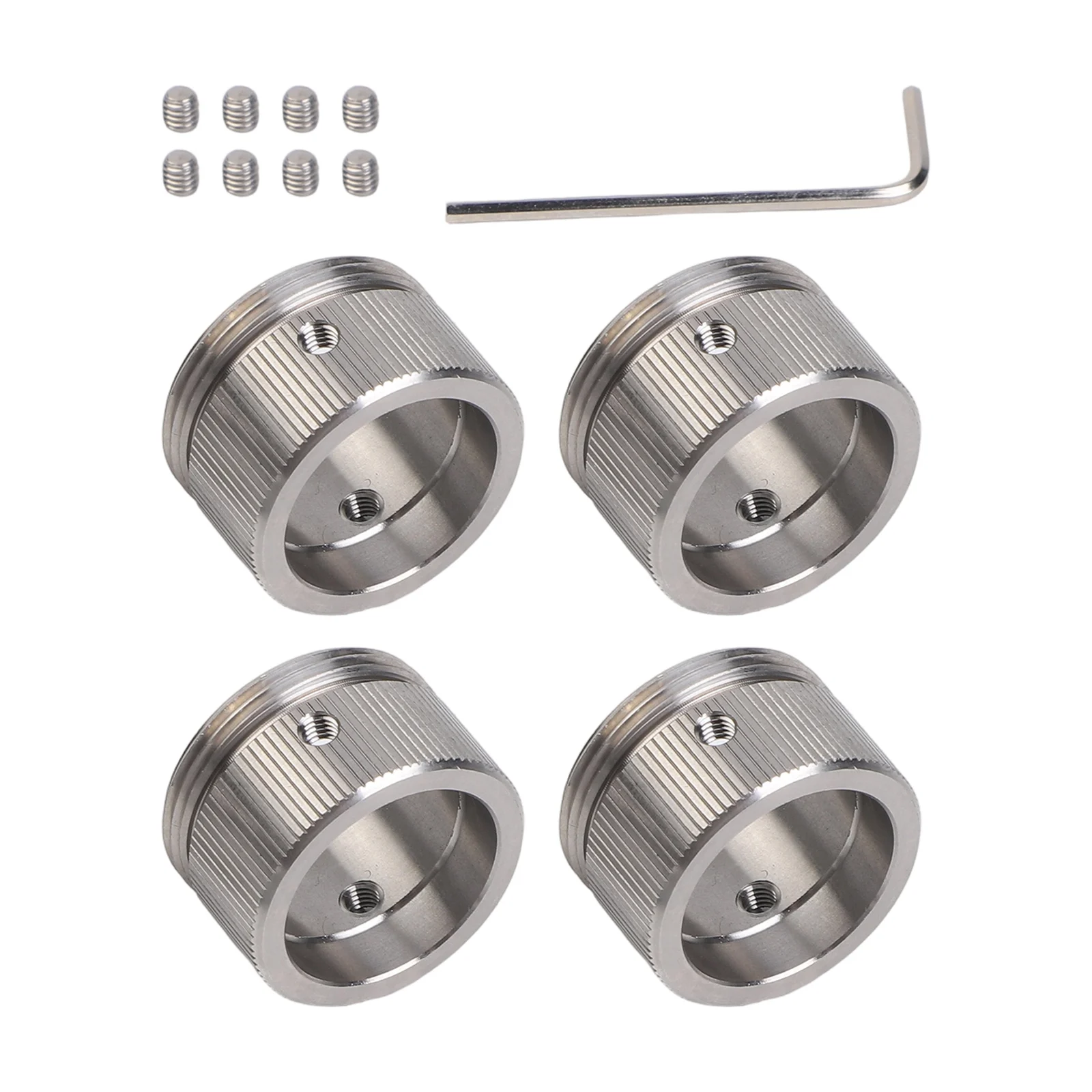 24X M30x1 5 Stainless Steel For Radiator Valve Adapter for Heating Thermostats For Ra ForFor For Rav For For RavL with Screws