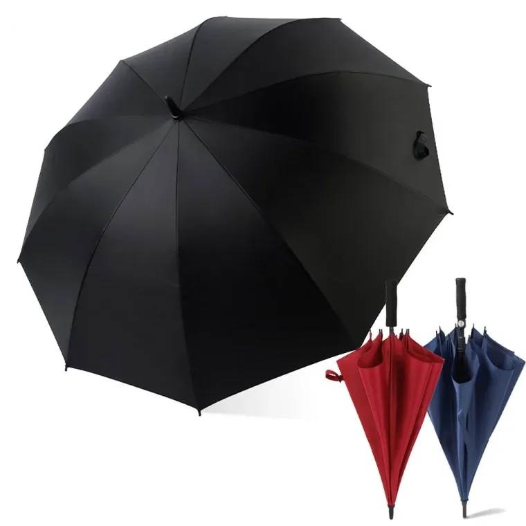 

[Korea Domestic delivery][korean reviews many][Lightweight] Long Handle umbrella Strong Big Large Golf umbrella Sun Parasol