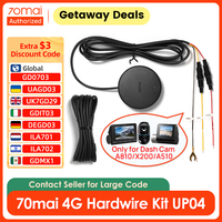 70mai 4G Hardwire Kit UP04 for 70mai Dash Cam Omni X800 / X200 / 70mai 4K Dash Cam A810 / 70mai Dash Cam A510