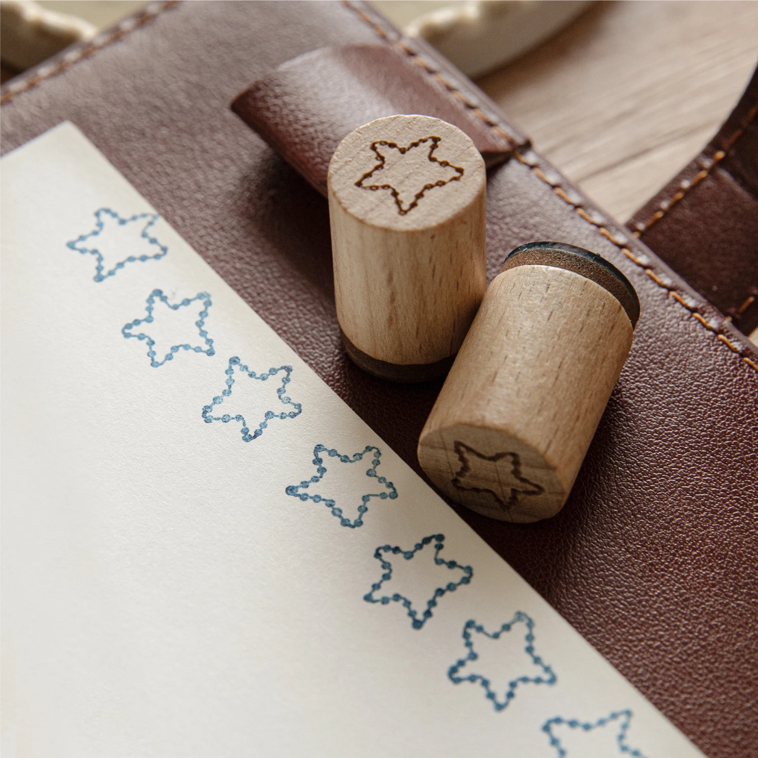 Morning Rain Little Forest Min - Self Inking Stamp recension och pris