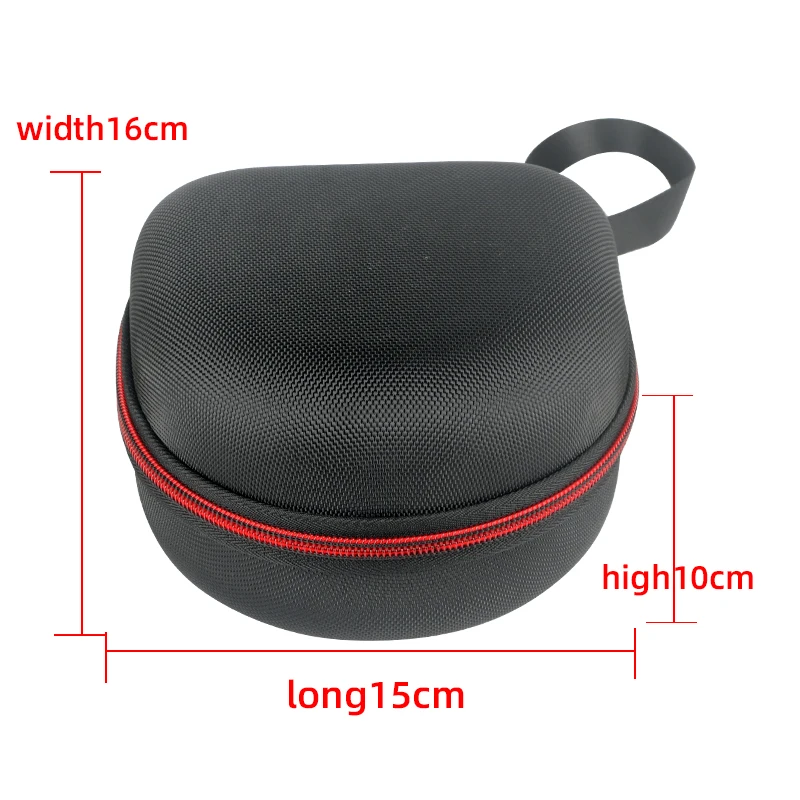 Portable Fishing Reel Bag Protective Case Black 16cm Waterproof EVA Outdoor Cover Boxs For Spinning Pouch Fishing Tools Tackles