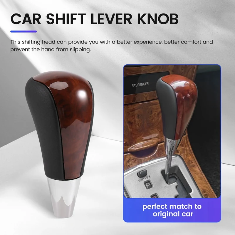 Car Shift Lever Knob Gear Shift Knob Lever Shifter For Toyota Prado Lexus Hilux 2011 Crown RAV4 Fortune 2012