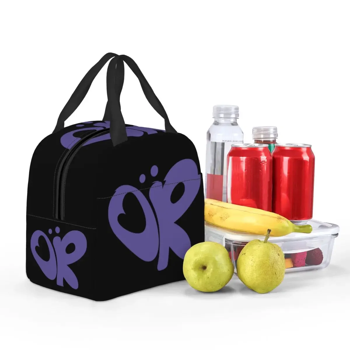 Bolsa de almuerzo personalizada Olivia Vampire Rodrigos Sour Guts para hombres y mujeres, caja de almuerzo con aislamiento térmico para oficina de adultos