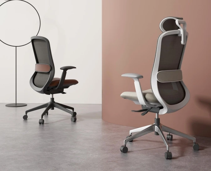 

Swivel Desk Mesh Chairs for Sale Wholesale Hot Sell Luxury High Back Ergonomic Office Chair