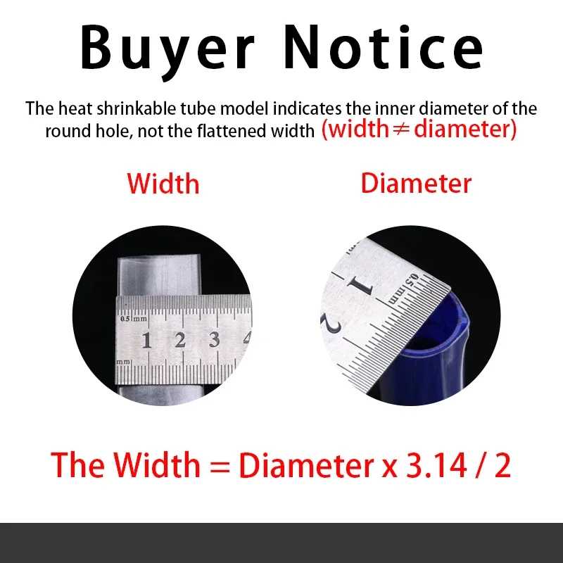 1/5/10M 4:1 Heat Shrink Tube With Glue Thermoretractile Heat Shrinkable Tubing Dual Wall Diameter 4 6 8 12 16 20 24 40 52 72mm