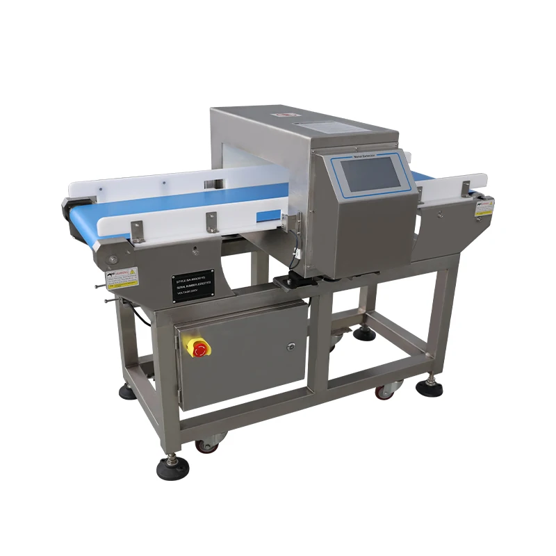 Factory Manufactured Food Metal Detector Rapid Belt Conveyor Food Production Line Metal Detector