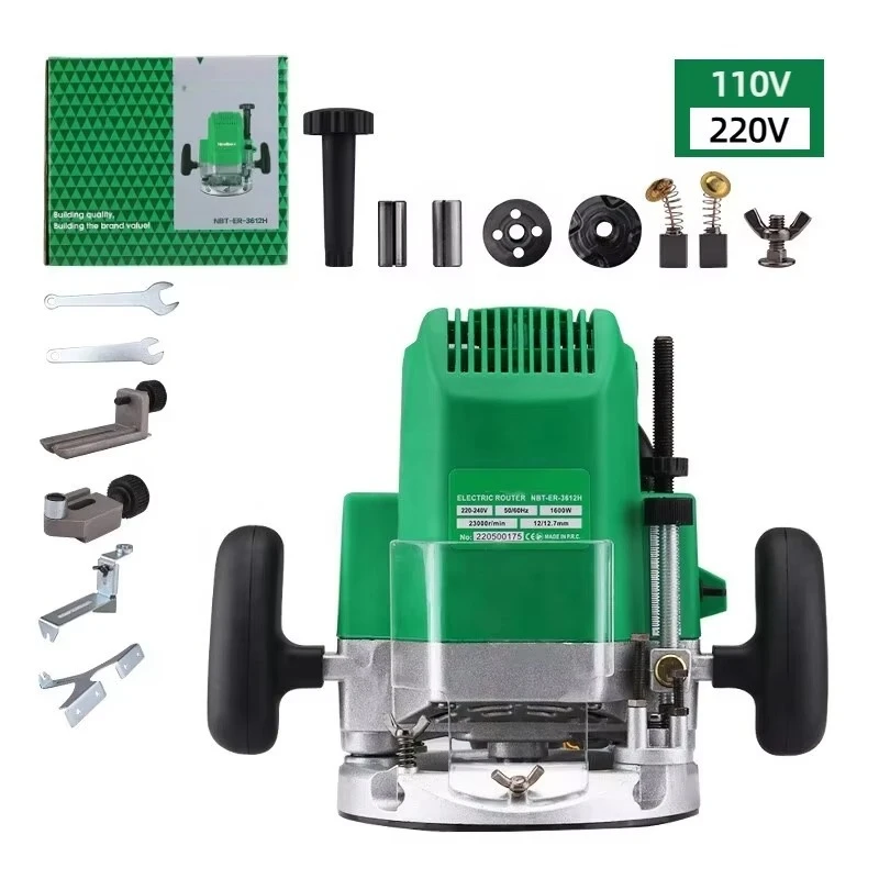 Small Handheld CNC Router  Woodworking Use MDF Furniture Production Wood Nesting Machine