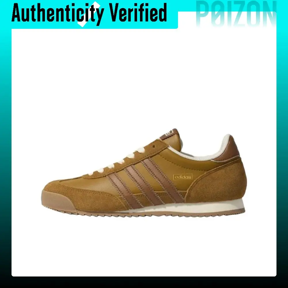 Adidas Originals R71 Low-top Casual Shoes Unisex Brown KI8872