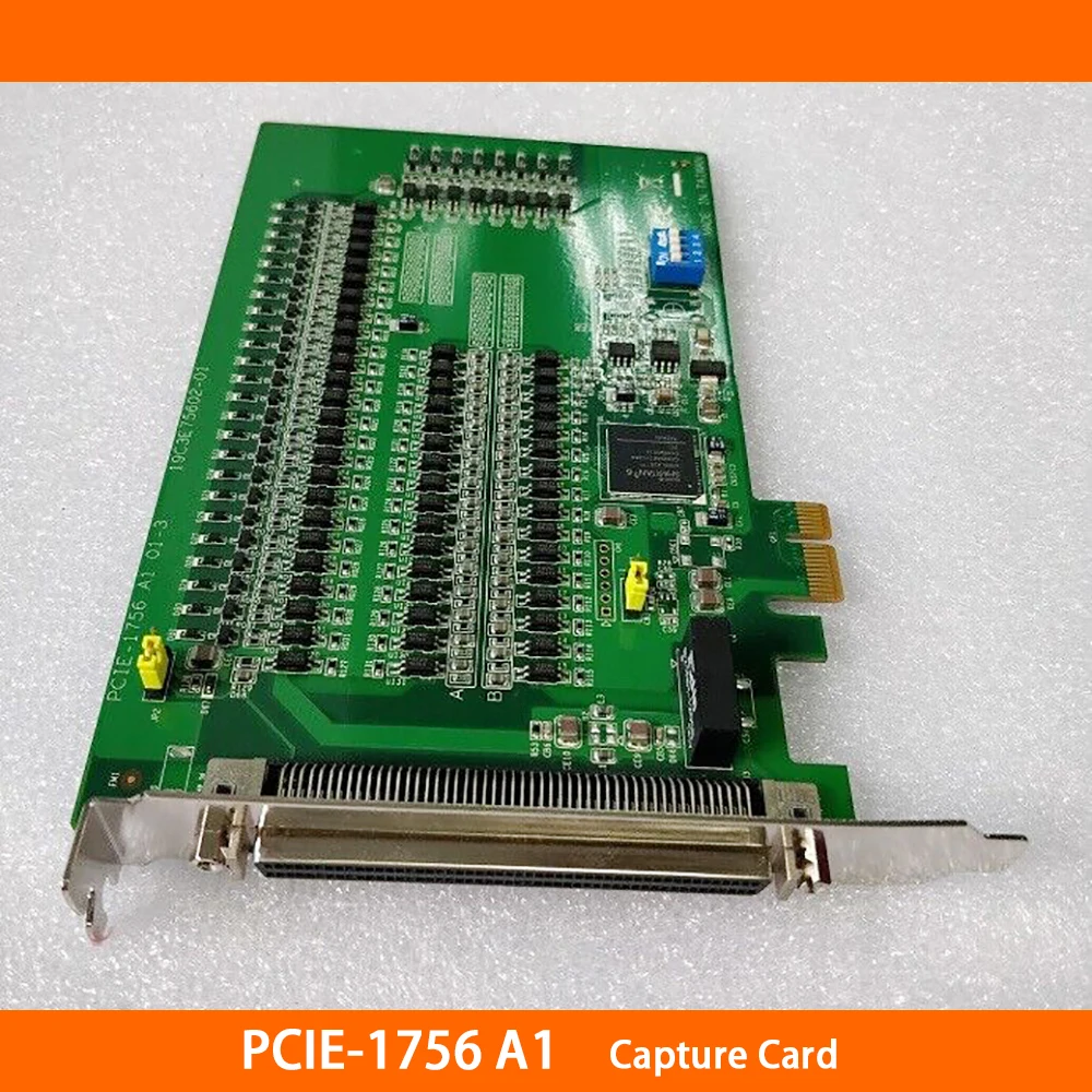 New PCIE-1756 A1 64-Channel Isolated Digital Input/Output Card For Advantech High Quality Fast Ship