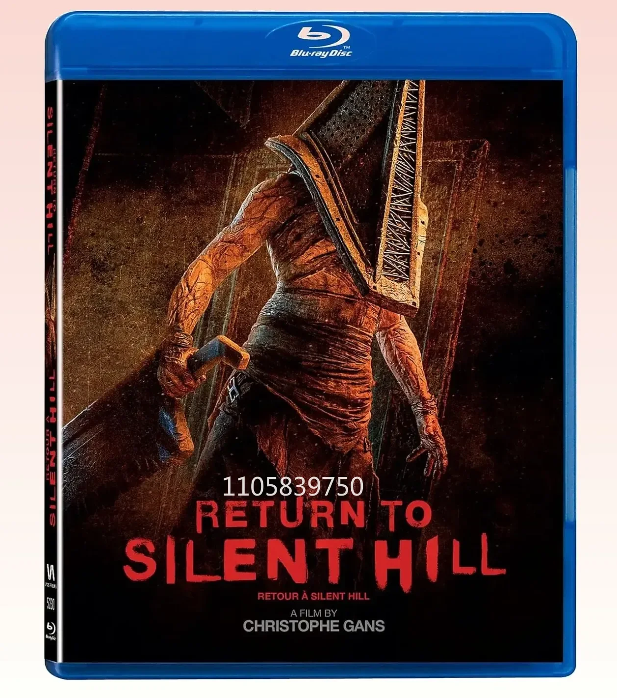 Return to Silent Hill‎ (2026)：BD 1-Disc All Region New Sealed Box Set High Definition BD