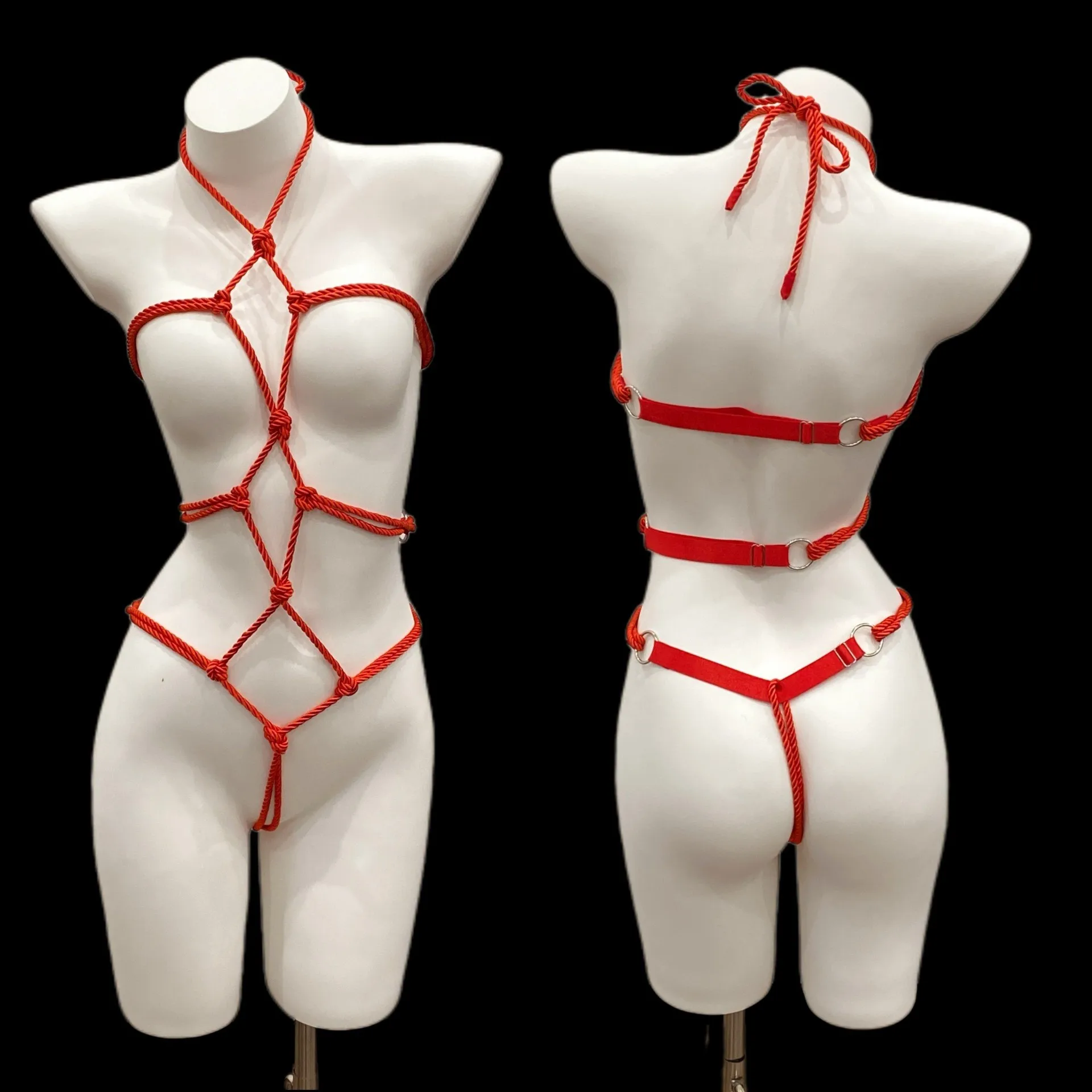 Hot Sexy Prisoners Roleplay Bodysuit Woman Sexy Lingerie Open Crotch Bodystockings Bdsm Underwear Porn Cosplay Outfits Game Set image 4