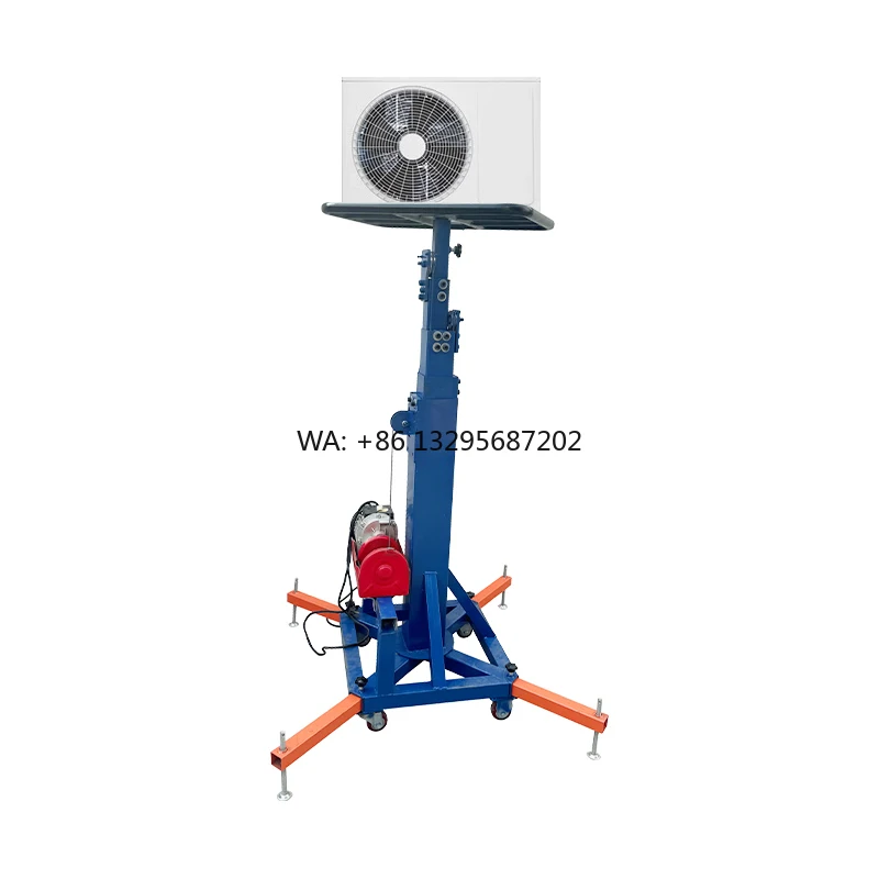 

Automatic Electric Air Conditioning Load High Lift Tables Cargo Lifts for Istallation Working