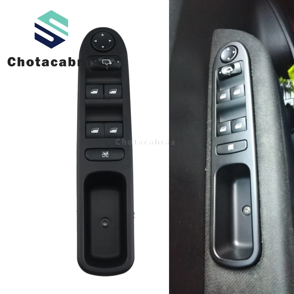 High Quality Master Power Window Switch Control 6554.KT 6554KT For Peugeot 307 SW CC 307SW 307CC 2000-2014