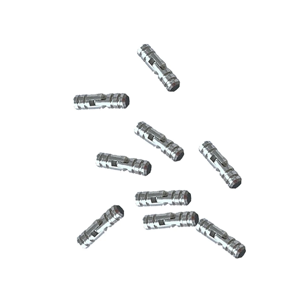 

2pcs Self Closing Spring Hinge Stainless Steel Compact Screws Included for Gift Boxes Cases Jewelry Cylindrical Hinges