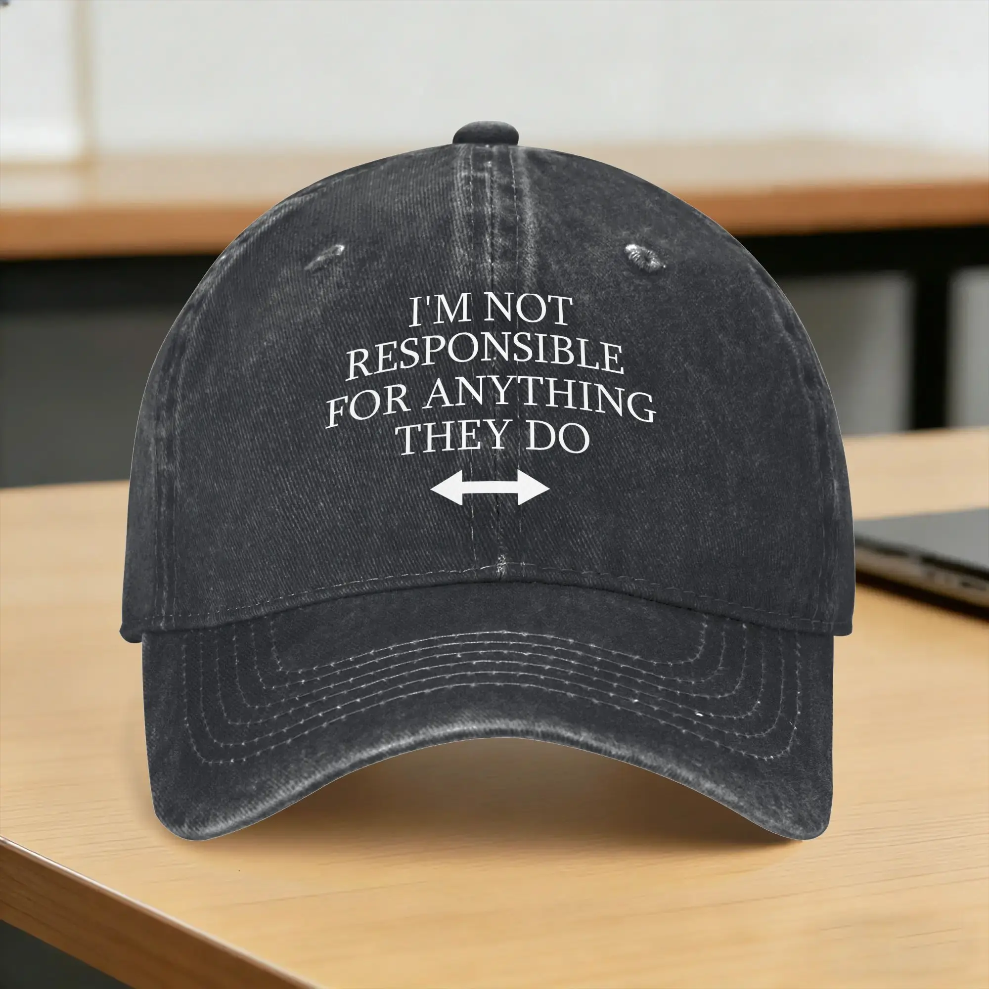 I‘m not Responsible for Anything They do Casual Baseball Cap For Men Adult Summer  Outdoor Sport Trucker Hat Baseball Caps