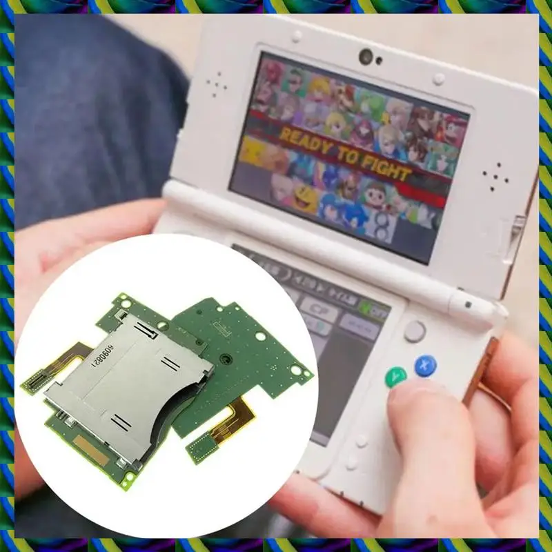 

Daily Professional Spare Parts Game Card Slot Repairing Game Card Socket Card Slot Module For 3DSXL
