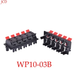 1 Piece WP10-03B speaker terminal wire clip, audio wire clip, speaker wire clip, bread board clip, audio wire clip