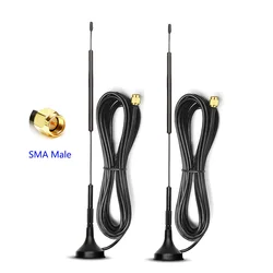 2.4GHz WIFI waterproof antenna 12dbi wireless router SMA omnidirectional high gain wifi antenna