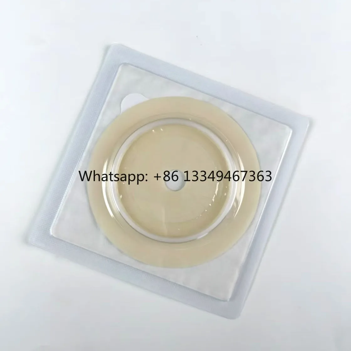 Disinfecting Ostomy Wafer Colostomy Care Kit Two-piece Bag One-piece Drainable Ostomy Skin Adult Use Medical