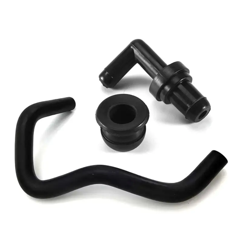 لتويوتا 4 عداء تاكوما V6 PCV صمام 90 ° 1 مجموعة جروميت خرطوم كيت 12261-62041 17130-PM6-003 90480-18001 #2